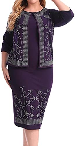 Lady 2023 Lady Elegant pletenje čipke Cape haljina plus veličine tiskanje Oneck poluvremene haljine za žene preko 40 godina