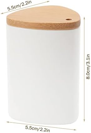 Hermetički kontejner čačkalica kontejner čačkalica kutija za pohranu Home Hotel jednostavna Bijela čačkalica bočica pogodna za porodični