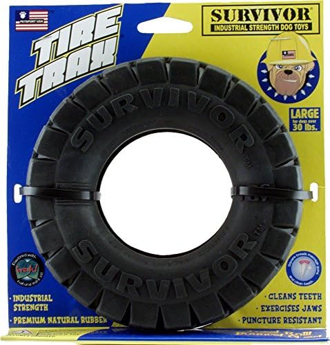 Petsport guma Trax TPR žvakaće igračke, 6 inča, za srednje do velikih pasa