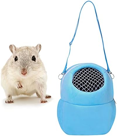 Bienka torba za nošenje kućnih ljubimaca, prijenosni reptil za topli kavez za hrčka vanjski odlazni hod podesiv za male životinje