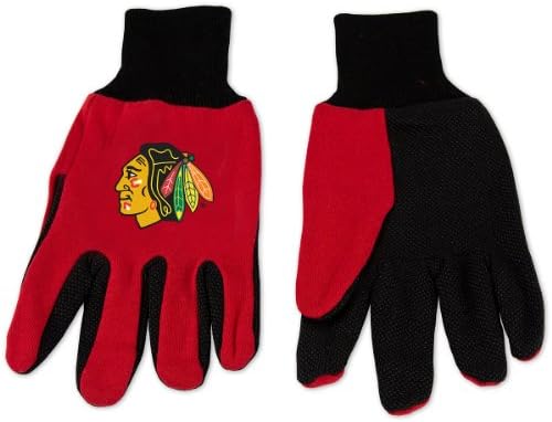 NHL Chicago Blackhawks dvotonske rukavice