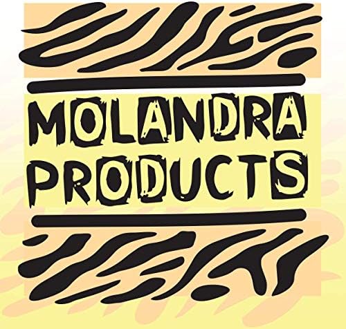 Molandra proizvodi pippert - 20oz hashtag boca od nehrđajućeg čelika sa karabinom, bijelom bojom