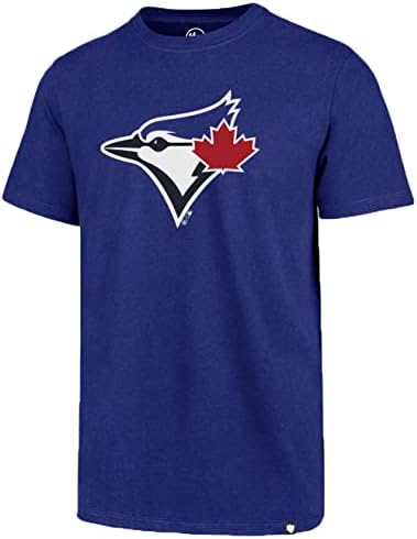 MLB muški otisak utakmice tima u boji Primarni logo Riječ majica majica