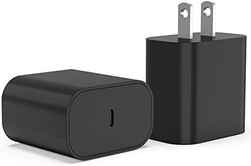 2pack 20W USB C zidni Punjač za Apple iPhone 13 12, 20 W PD Tip C blok za brzo punjenje, Kithumi C Adapter za struju kocka cigla za