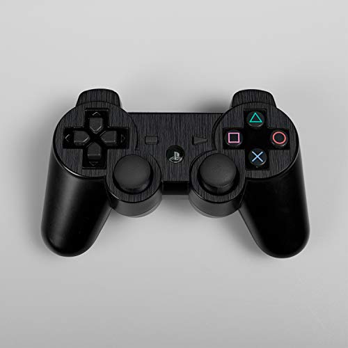 Sony Playstation 3 Superslim kože FX-brušeni-Crni naljepnica naljepnica za Playstation 3 Superslim