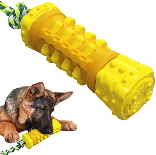 Ocanoiy Dog žvaće igračke za agresivne žvakaće, teške igračke za pse, škripave interaktivne psečke igračke za velike srednje pse,