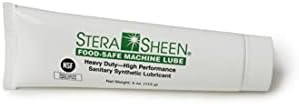 Stera Sheen Food sigurni mazivo, visokih performansi, bezbojni, 4 oz, prozirni gel, 1 svaki