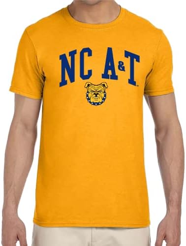J2 Sport Sjeverna Karolina A&T Državni univerzitet Aggies T-Shirt - NCAA Unisex Shirt
