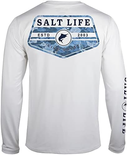 Salt Life Muška inkognito majica za performanse dugih rukava
