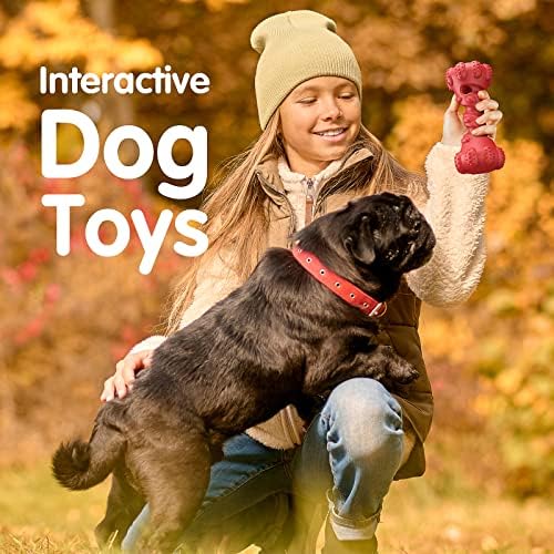 Izetianzhe Inductricsible pse igračke, igračke za pse za agresivne žvakače, čvrste trajne pasa žvakaće igračke za srednje / velike